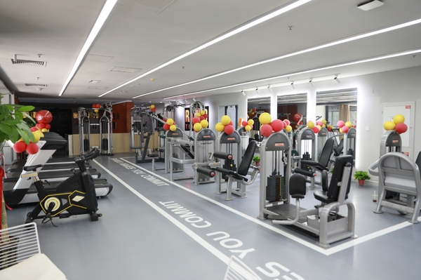 燃動(dòng)未來，活力啟航 天河數(shù)字產(chǎn)業(yè)園健身活動(dòng)中心正式揭牌